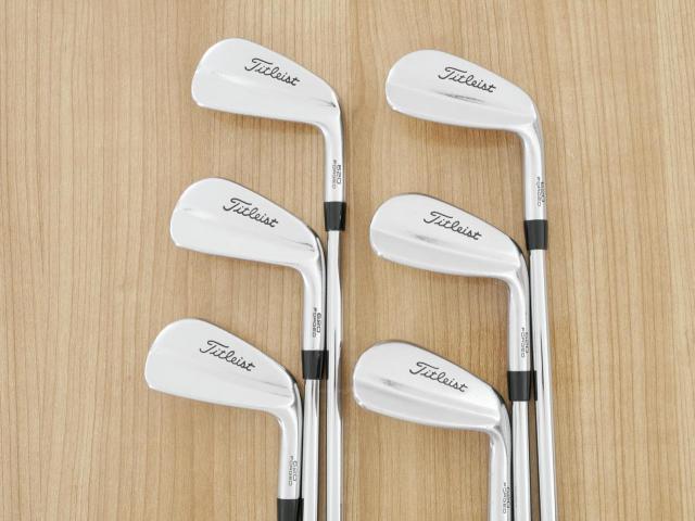 Iron set : Titleist : ชุดเหล็ก Titleist 620MB Forged (ออกปี 2020 แน่น คมมากๆ) มีเหล็ก 5-Pw (6 ชิ้น) ก้านเหล็ก Dynamic Gold S200