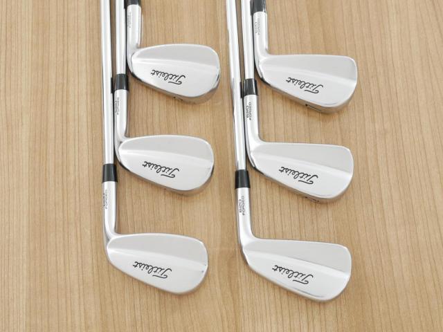 Iron set : Titleist : ชุดเหล็ก Titleist 620MB Forged (ออกปี 2020 แน่น คมมากๆ) มีเหล็ก 5-Pw (6 ชิ้น) ก้านเหล็ก Dynamic Gold S200