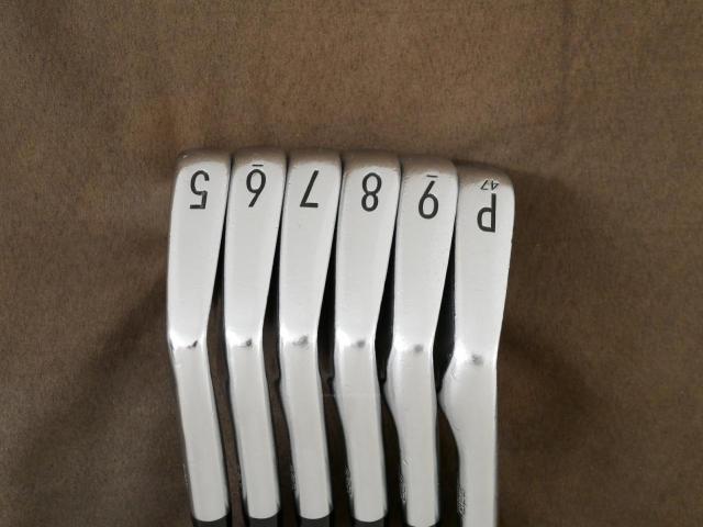 Iron set : Titleist : ชุดเหล็ก Titleist 620MB Forged (ออกปี 2020 แน่น คมมากๆ) มีเหล็ก 5-Pw (6 ชิ้น) ก้านเหล็ก Dynamic Gold S200