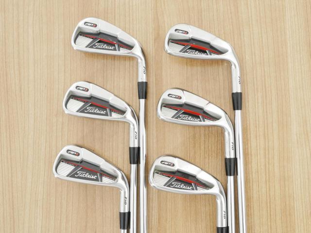 Iron set : Titleist : ชุดเหล็ก Titleist AP1 710 มีเหล็ก 5-Pw (6 ชิ้น) ก้านเหล็ก NS Pro 950 Flex R