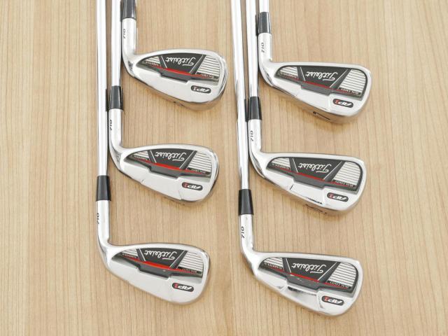 Iron set : Titleist : ชุดเหล็ก Titleist AP1 710 มีเหล็ก 5-Pw (6 ชิ้น) ก้านเหล็ก NS Pro 950 Flex R