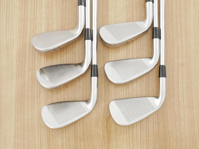 Iron set : Titleist : ชุดเหล็ก Titleist AP1 710 มีเหล็ก 5-Pw (6 ชิ้น) ก้านเหล็ก NS Pro 950 Flex R