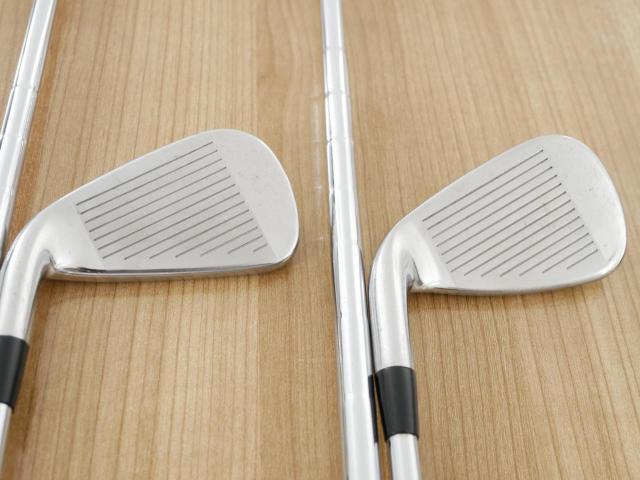 Iron set : Titleist : ชุดเหล็ก Titleist AP1 710 มีเหล็ก 5-Pw (6 ชิ้น) ก้านเหล็ก NS Pro 950 Flex R