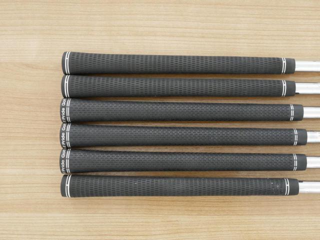 Iron set : Titleist : ชุดเหล็ก Titleist AP1 710 มีเหล็ก 5-Pw (6 ชิ้น) ก้านเหล็ก NS Pro 950 Flex R