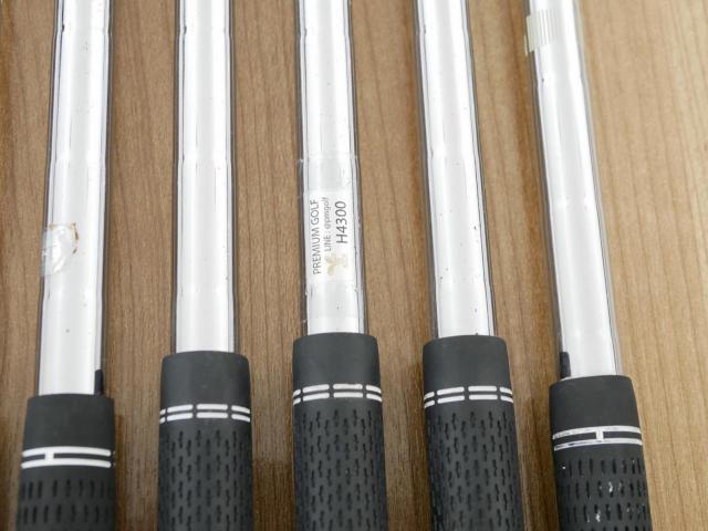 Iron set : Titleist : ชุดเหล็ก Titleist AP1 710 มีเหล็ก 5-Pw (6 ชิ้น) ก้านเหล็ก NS Pro 950 Flex R