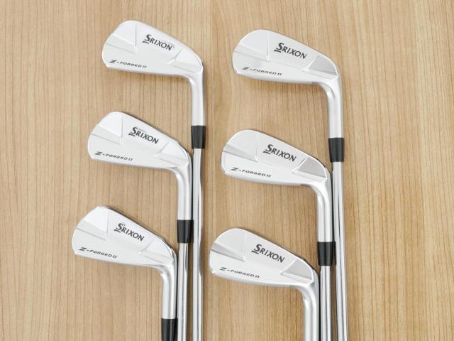 Iron set : Other Brand : ชุดเหล็ก Srixon Z-Forged II (รุ่นปี 2023) มีเหล็ก 5-Pw (6 ชิ้น) ก้านเหล็ก Dynamic Gold DST S200