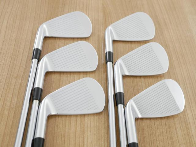 Iron set : Other Brand : ชุดเหล็ก Srixon Z-Forged II (รุ่นปี 2023) มีเหล็ก 5-Pw (6 ชิ้น) ก้านเหล็ก Dynamic Gold DST S200