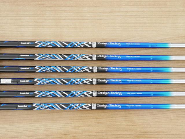 Iron set : Other Brand : ชุดเหล็ก Srixon Z-Forged II (รุ่นปี 2023) มีเหล็ก 5-Pw (6 ชิ้น) ก้านเหล็ก Dynamic Gold DST S200