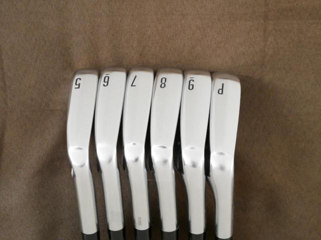 Iron set : Other Brand : ชุดเหล็ก Srixon Z-Forged II (รุ่นปี 2023) มีเหล็ก 5-Pw (6 ชิ้น) ก้านเหล็ก Dynamic Gold DST S200