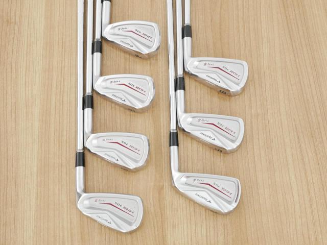 Iron set : Tourstage : ชุดเหล็ก Tourstage X-Blade 705 Type S (Forged) มีเหล็ก 4-Pw (7ชิ้น) ก้านเหล็ก NS Pro 950 Flex S