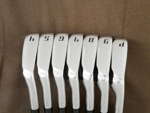 Iron set : Tourstage : ชุดเหล็ก Tourstage X-Blade 705 Type S (Forged) มีเหล็ก 4-Pw (7ชิ้น) ก้านเหล็ก NS Pro 950 Flex S