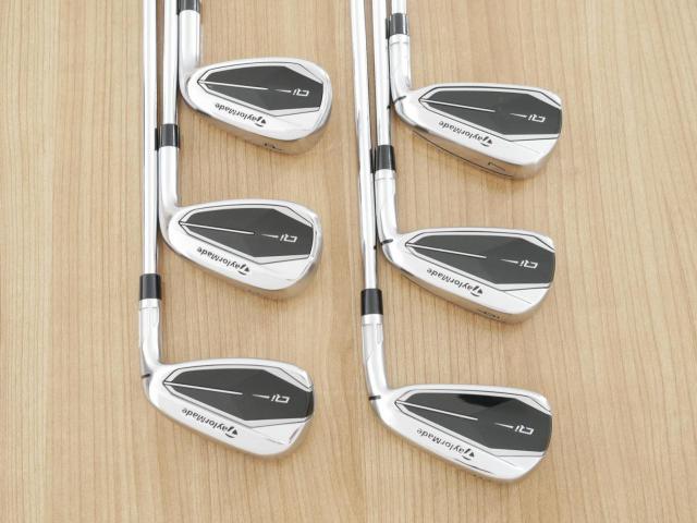 Iron set : Taylormade : ชุดเหล็ก Taylormade Qi (ออกปี 2024 Japan Spec.) มีเหล็ก 5-Pw (6 ชิ้น) ก้านเหล็ก NS Pro 820GH Flex R