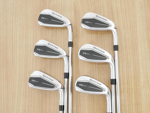 Iron set : Taylormade : ชุดเหล็ก Taylormade Qi (ออกปี 2024 Japan Spec.) มีเหล็ก 5-Pw (6 ชิ้น) ก้านเหล็ก NS Pro 820GH Flex R