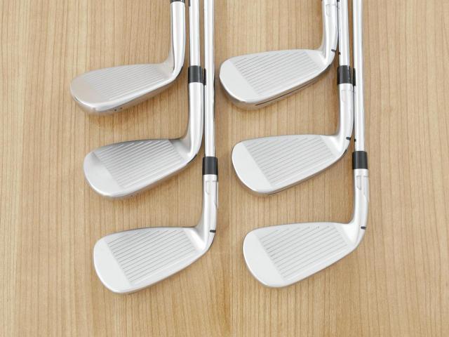 Iron set : Taylormade : ชุดเหล็ก Taylormade Qi (ออกปี 2024 Japan Spec.) มีเหล็ก 5-Pw (6 ชิ้น) ก้านเหล็ก NS Pro 820GH Flex R