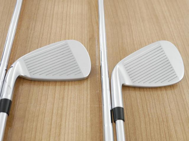 Iron set : Taylormade : ชุดเหล็ก Taylormade Qi (ออกปี 2024 Japan Spec.) มีเหล็ก 5-Pw (6 ชิ้น) ก้านเหล็ก NS Pro 820GH Flex R