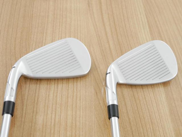 Iron set : Taylormade : ชุดเหล็ก Taylormade Qi (ออกปี 2024 Japan Spec.) มีเหล็ก 5-Pw (6 ชิ้น) ก้านเหล็ก NS Pro 820GH Flex R