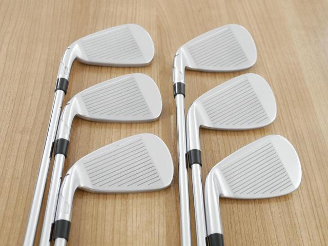 Iron set : Taylormade : ชุดเหล็ก Taylormade Qi (ออกปี 2024 Japan Spec.) มีเหล็ก 5-Pw (6 ชิ้น) ก้านเหล็ก NS Pro 820GH Flex R