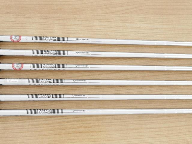 Iron set : Taylormade : ชุดเหล็ก Taylormade Qi (ออกปี 2024 Japan Spec.) มีเหล็ก 5-Pw (6 ชิ้น) ก้านเหล็ก NS Pro 820GH Flex R