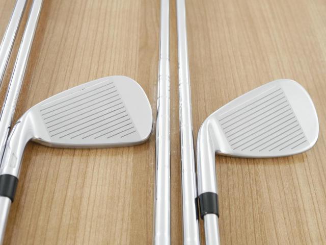 Iron set : Taylormade : ชุดเหล็ก Taylormade Qi (ออกปี 2024 Japan Spec.) มีเหล็ก 5-Pw (6 ชิ้น) ก้านเหล็ก NS Pro 820GH Flex R