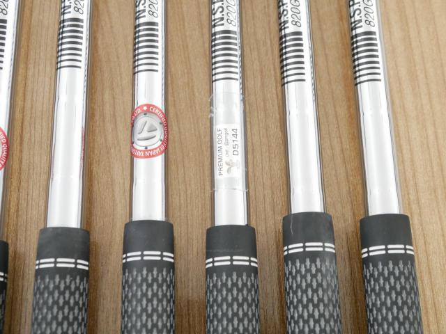 Iron set : Taylormade : ชุดเหล็ก Taylormade Qi (ออกปี 2024 Japan Spec.) มีเหล็ก 5-Pw (6 ชิ้น) ก้านเหล็ก NS Pro 820GH Flex R