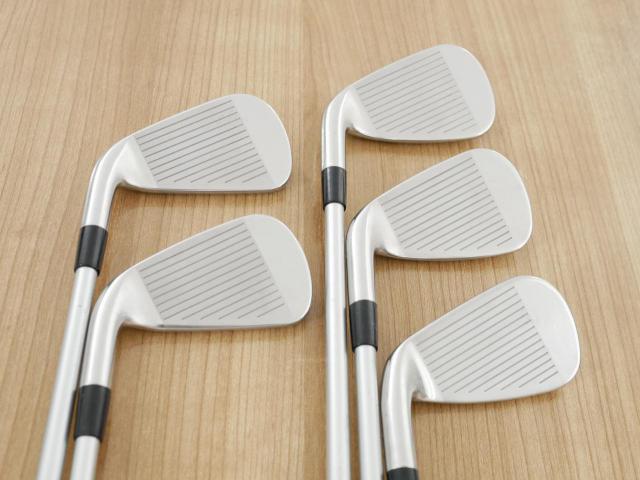 Iron set : Titleist : ชุดเหล็ก Titleist AP1 716 (ออกปี 2016) มีเหล็ก 6-Pw (5 ชิ้น) ก้านกราไฟต์ Fujikura MCI 60 Flex S