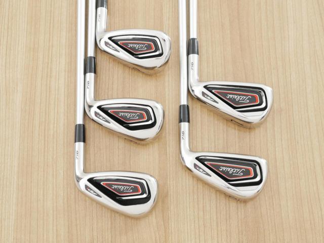 Iron set : Titleist : ชุดเหล็ก Titleist AP1 716 (ออกปี 2016) มีเหล็ก 6-Pw (5 ชิ้น) ก้านกราไฟต์ Fujikura MCI 60 Flex S