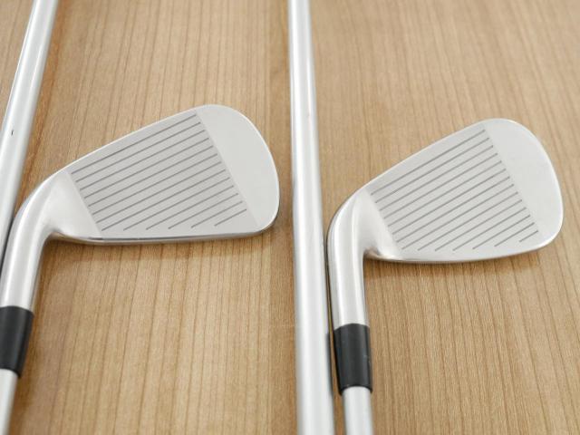 Iron set : Titleist : ชุดเหล็ก Titleist AP1 716 (ออกปี 2016) มีเหล็ก 6-Pw (5 ชิ้น) ก้านกราไฟต์ Fujikura MCI 60 Flex S