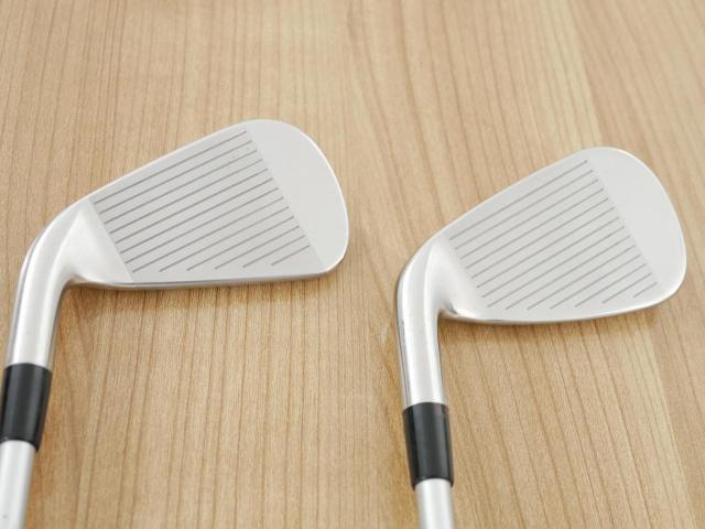 Iron set : Titleist : ชุดเหล็ก Titleist AP1 716 (ออกปี 2016) มีเหล็ก 6-Pw (5 ชิ้น) ก้านกราไฟต์ Fujikura MCI 60 Flex S