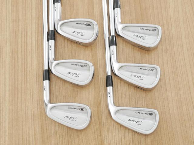 Iron set : Titleist : ชุดเหล็ก Titleist 712 CB Forged มีเหล็ก 5-Pw (6 ชิ้น) ก้านเหล็ก Dynamic Gold S200