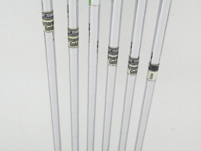 Iron set : Titleist : ชุดเหล็ก Titleist 712 CB Forged มีเหล็ก 5-Pw (6 ชิ้น) ก้านเหล็ก Dynamic Gold S200