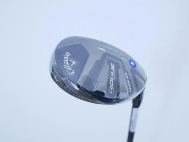 Fairway Wood : callaway : **ของใหม่ ยังไม่แกะพลาสติก** ไม้กระเทย Callaway Rogue ST Max OS (ออกปี 2022) Loft 24 ก้าน Fujikura Ventus 5 Flex R