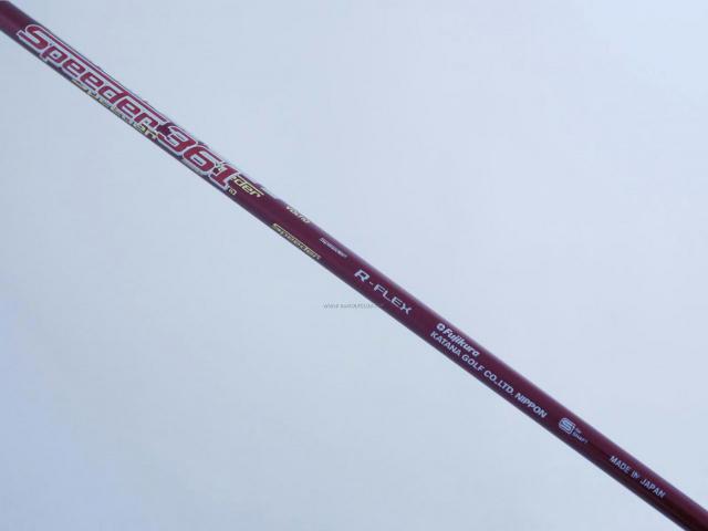 Driver : Katana : ไดรเวอร์ Katana Voltio NINJA 880Hi (รุ่นท๊อปสุด ออกปี 2017 หน้าเด้งสุดๆ COR 0.88 หัวขนาด 470CC.) Loft 10 ก้าน Fujikura Speeder 361 Flex R