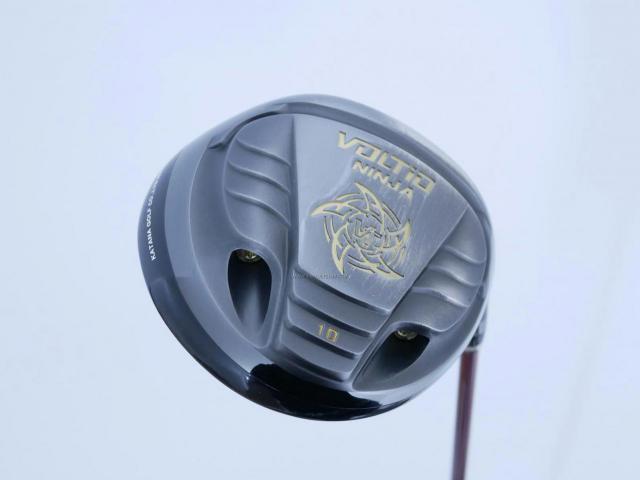 Driver : Katana : ไดรเวอร์ Katana Voltio NINJA 880Hi (รุ่นท๊อปสุด ออกปี 2017 หน้าเด้งสุดๆ COR 0.88 หัวขนาด 470CC.) Loft 10 ก้าน Fujikura Speeder 361 Flex R