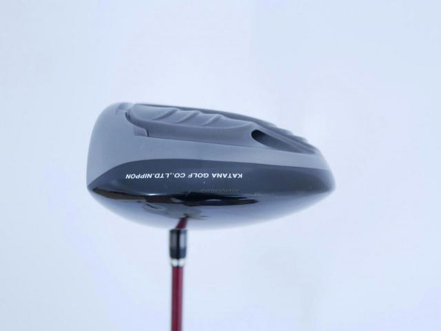 Driver : Katana : ไดรเวอร์ Katana Voltio NINJA 880Hi (รุ่นท๊อปสุด ออกปี 2017 หน้าเด้งสุดๆ COR 0.88 หัวขนาด 470CC.) Loft 10 ก้าน Fujikura Speeder 361 Flex R