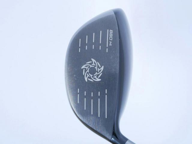 Driver : Katana : ไดรเวอร์ Katana Voltio NINJA 880Hi (รุ่นท๊อปสุด ออกปี 2017 หน้าเด้งสุดๆ COR 0.88 หัวขนาด 470CC.) Loft 10 ก้าน Fujikura Speeder 361 Flex R