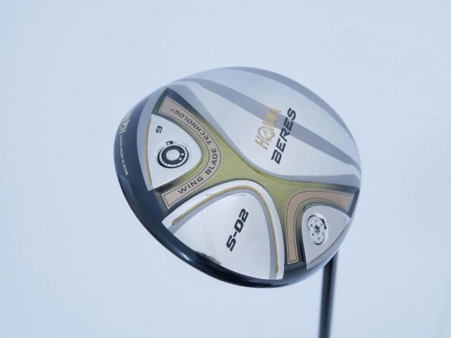 Driver : Honma : ไดรเวอร์ Honma Beres S-02 (460cc.) Loft 9 ก้าน ARMRQ 6 (62) Flex S (2 ดาว)