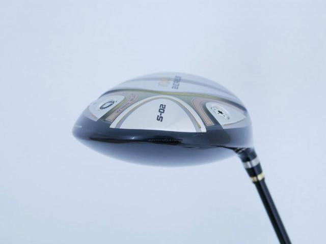 Driver : Honma : ไดรเวอร์ Honma Beres S-02 (460cc.) Loft 9 ก้าน ARMRQ 6 (62) Flex S (2 ดาว)