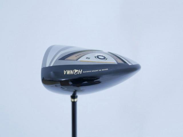 Driver : Honma : ไดรเวอร์ Honma Beres S-02 (460cc.) Loft 9 ก้าน ARMRQ 6 (62) Flex S (2 ดาว)