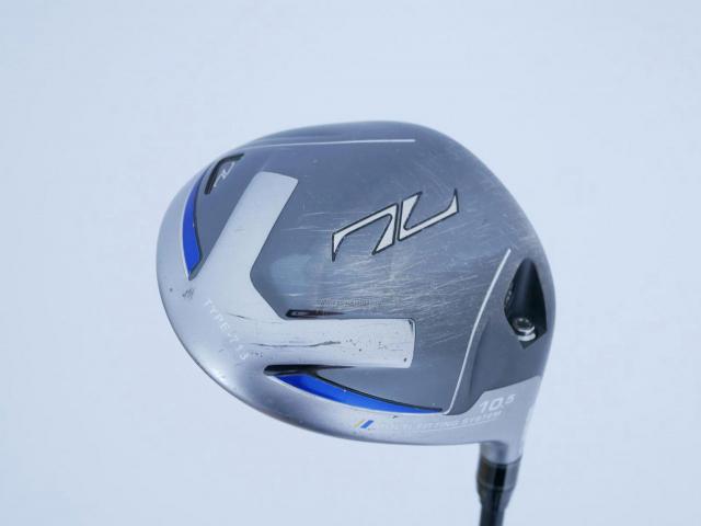 Driver : Maruman : ไดรเวอร์ Maruman ZETA Type 713 Loft 10.5 Flex S