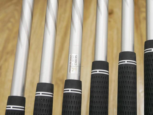 Iron set : Yamaha : ชุดเหล็ก Yamaha Inpres RMX UD+2 (ปี 2016 ตีไกลที่สุด ไกลกว่าเหล็กทั่วไป 2 เบอร์) มีเหล็ก 6-Pw,Aw,As (7 ชิ้น) ก้านกราไฟต์ Fujikura MCI 60 Flex R
