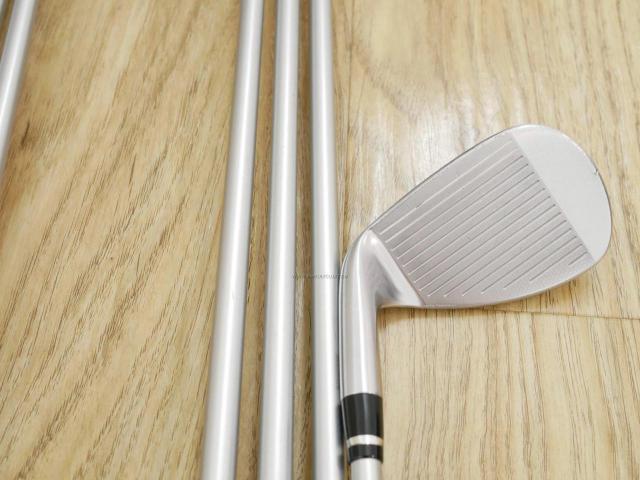 Iron set : Yamaha : ชุดเหล็ก Yamaha Inpres RMX UD+2 (ปี 2016 ตีไกลที่สุด ไกลกว่าเหล็กทั่วไป 2 เบอร์) มีเหล็ก 6-Pw,Aw,As (7 ชิ้น) ก้านกราไฟต์ Fujikura MCI 60 Flex R