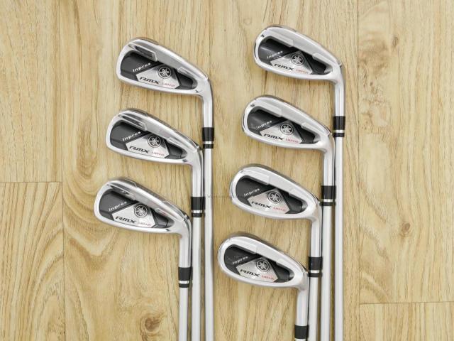 Iron set : Yamaha : ชุดเหล็ก Yamaha Inpres RMX UD+2 (ปี 2016 ตีไกลที่สุด ไกลกว่าเหล็กทั่วไป 2 เบอร์) มีเหล็ก 6-Pw,Aw,As (7 ชิ้น) ก้านกราไฟต์ Fujikura MCI 60 Flex R