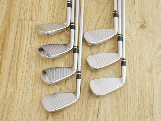 Iron set : Yamaha : ชุดเหล็ก Yamaha Inpres RMX UD+2 (ปี 2016 ตีไกลที่สุด ไกลกว่าเหล็กทั่วไป 2 เบอร์) มีเหล็ก 6-Pw,Aw,As (7 ชิ้น) ก้านกราไฟต์ Fujikura MCI 60 Flex R