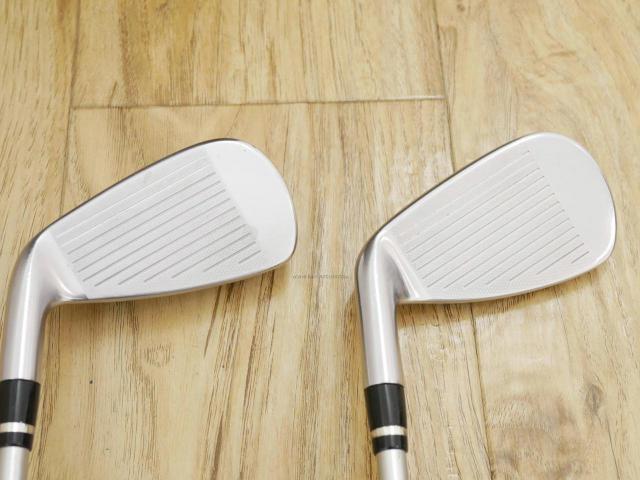 Iron set : Yamaha : ชุดเหล็ก Yamaha Inpres RMX UD+2 (ปี 2016 ตีไกลที่สุด ไกลกว่าเหล็กทั่วไป 2 เบอร์) มีเหล็ก 6-Pw,Aw,As (7 ชิ้น) ก้านกราไฟต์ Fujikura MCI 60 Flex R
