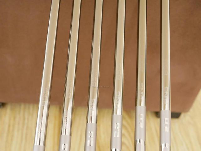 Iron set : Ping : ชุดเหล็ก Ping G430 (รุ่นล่าสุด ออกปี 2022 Japan Spec. ใบใหญ่ ง่าย ไกล) มีเหล็ก 6-W,45 (6 ชิ้น) ก้านกราไฟต์ Ping Tour 2.0 85 Flex S