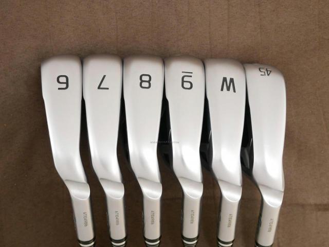 Iron set : Ping : ชุดเหล็ก Ping G430 (รุ่นล่าสุด ออกปี 2022 Japan Spec. ใบใหญ่ ง่าย ไกล) มีเหล็ก 6-W,45 (6 ชิ้น) ก้านกราไฟต์ Ping Tour 2.0 85 Flex S