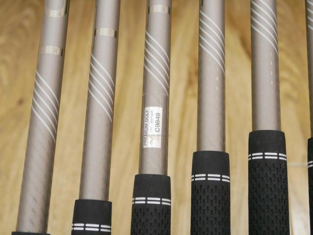 Iron set : Ping : ชุดเหล็ก Ping G430 (รุ่นล่าสุด ออกปี 2022 Japan Spec. ใบใหญ่ ง่าย ไกล) มีเหล็ก 6-W,45 (6 ชิ้น) ก้านกราไฟต์ Ping Tour 2.0 85 Flex S