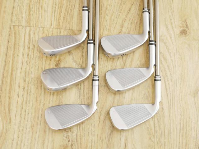Iron set : Ping : ชุดเหล็ก Ping G430 (รุ่นล่าสุด ออกปี 2022 Japan Spec. ใบใหญ่ ง่าย ไกล) มีเหล็ก 6-W,45 (6 ชิ้น) ก้านกราไฟต์ Ping Tour 2.0 85 Flex S