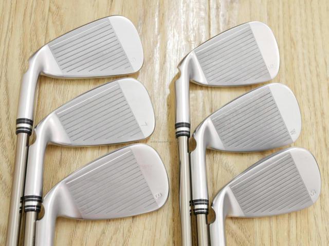 Iron set : Ping : ชุดเหล็ก Ping G430 (รุ่นล่าสุด ออกปี 2022 Japan Spec. ใบใหญ่ ง่าย ไกล) มีเหล็ก 6-W,45 (6 ชิ้น) ก้านกราไฟต์ Ping Tour 2.0 85 Flex S