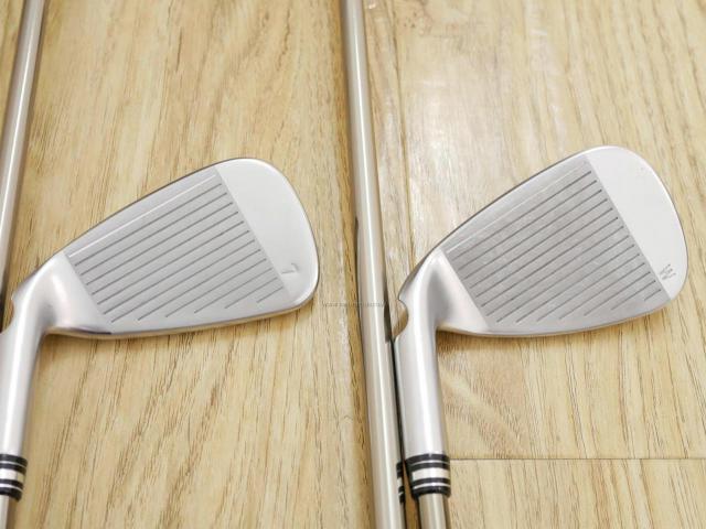 Iron set : Ping : ชุดเหล็ก Ping G430 (รุ่นล่าสุด ออกปี 2022 Japan Spec. ใบใหญ่ ง่าย ไกล) มีเหล็ก 6-W,45 (6 ชิ้น) ก้านกราไฟต์ Ping Tour 2.0 85 Flex S
